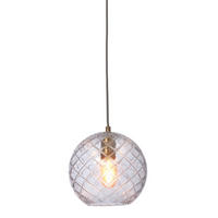 HÄNGELEUCHTE 22/22 cm  - Transparent, Trend, Glas (22/22cm) - It's about Romi