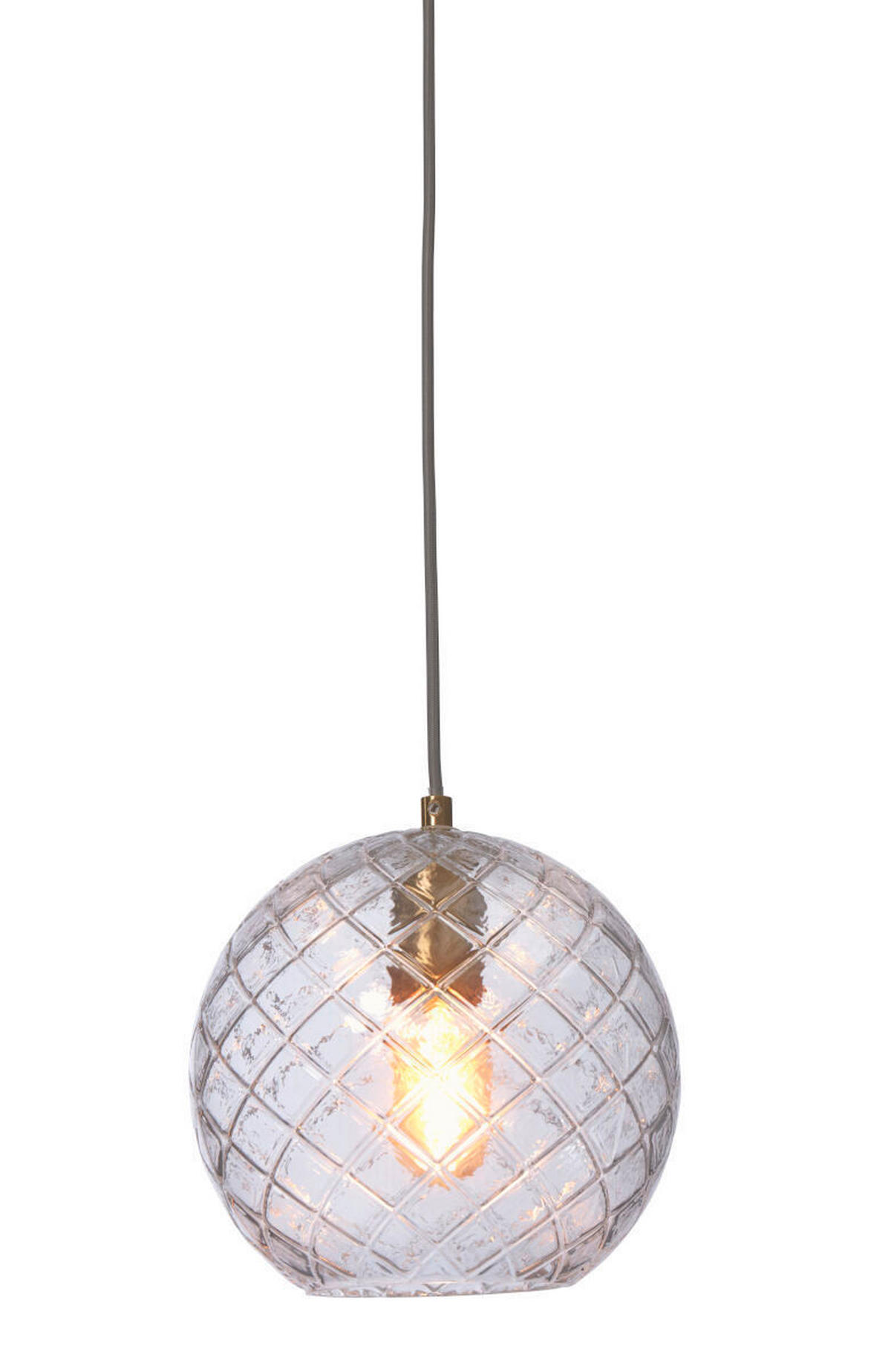 HÄNGELEUCHTE 22/22 cm  - Transparent, Trend, Glas (22/22cm) - It's about Romi