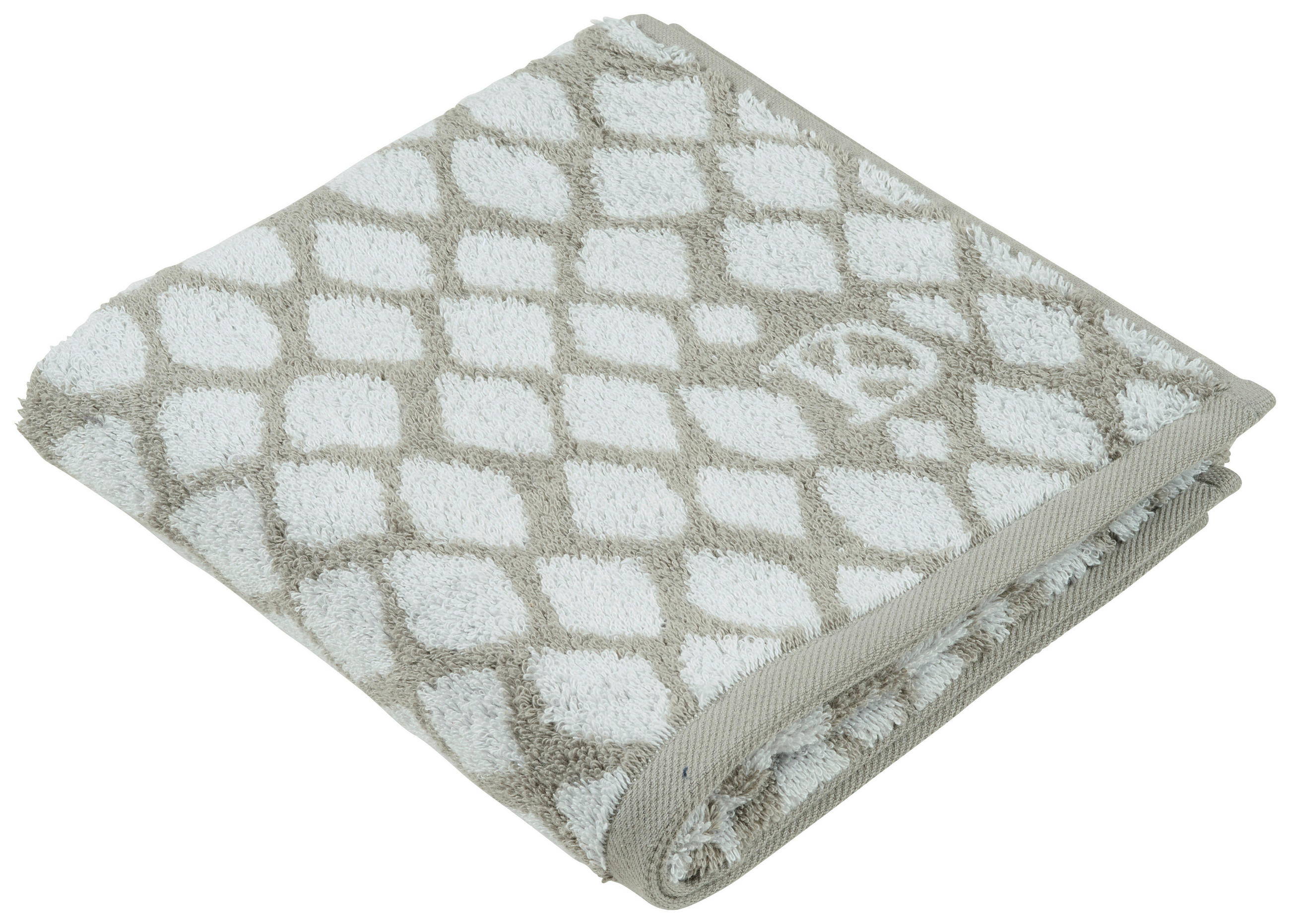DUSCHTUCH SNAKO 70/140 cm  - Dunkelgrau/Silberfarben, Design, Textil (70/140cm) - Dieter Knoll