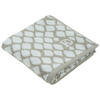 DUSCHTUCH SNAKO 70/140 cm  - Dunkelgrau/Silberfarben, Design, Textil (70/140cm) - Dieter Knoll