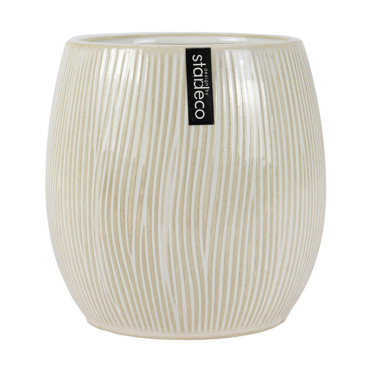 KVĚTINÁČ NA KVĚTINY keramika, 12/12/12 cm - Basics, keramika (12/12/12cm)