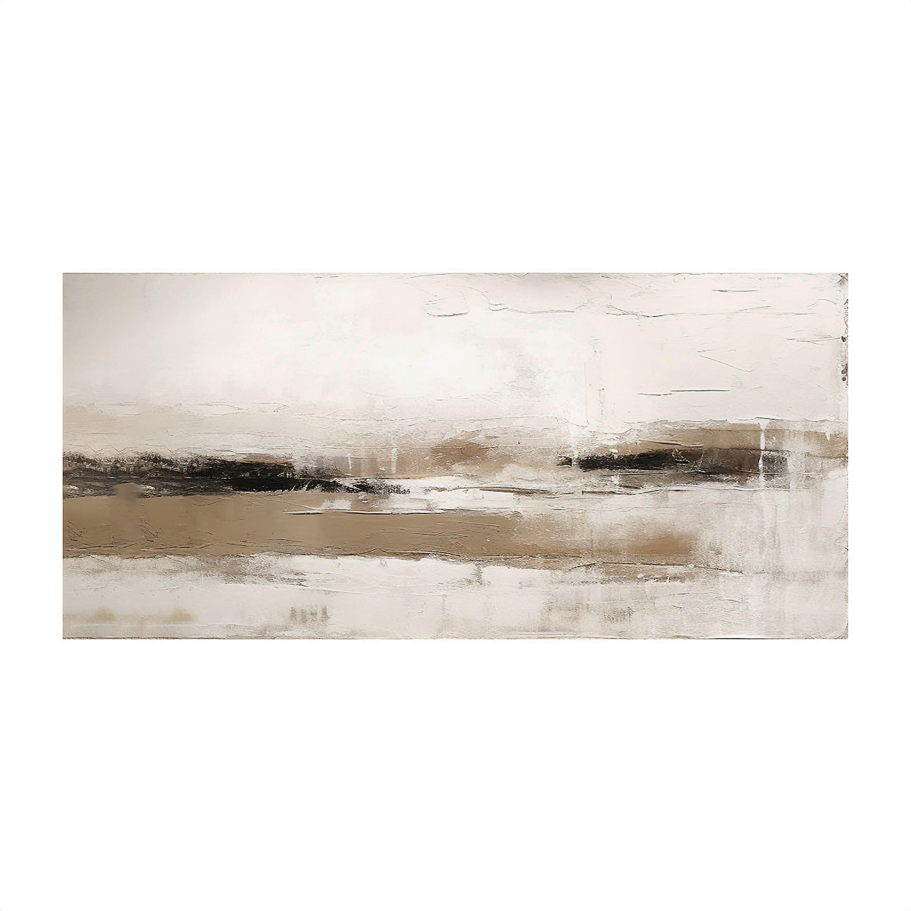 Monee OLEJOMALBA, abstraktní, 150/70 cm