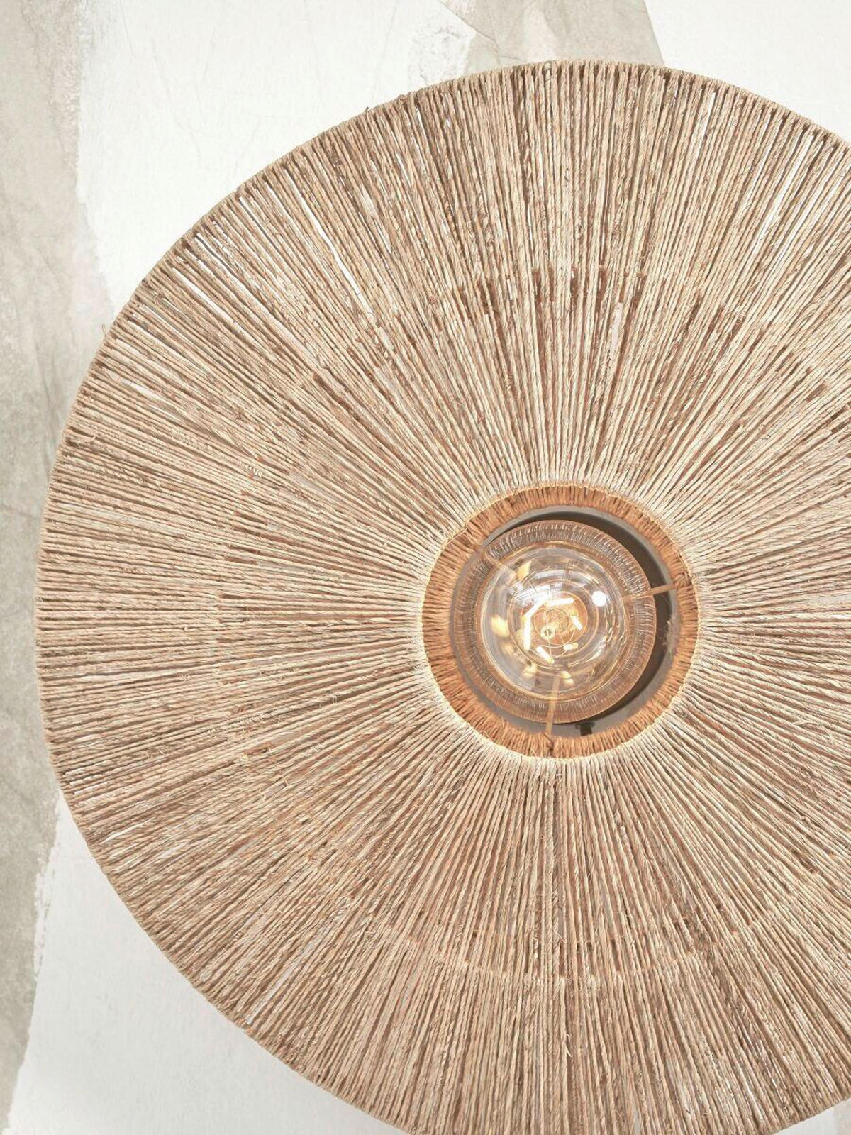 VÄGGLAMPA GOOD&MOJO  12/40/40 cm   - naturfärgad, Trend (12/40/40cm) - Good & Mojo