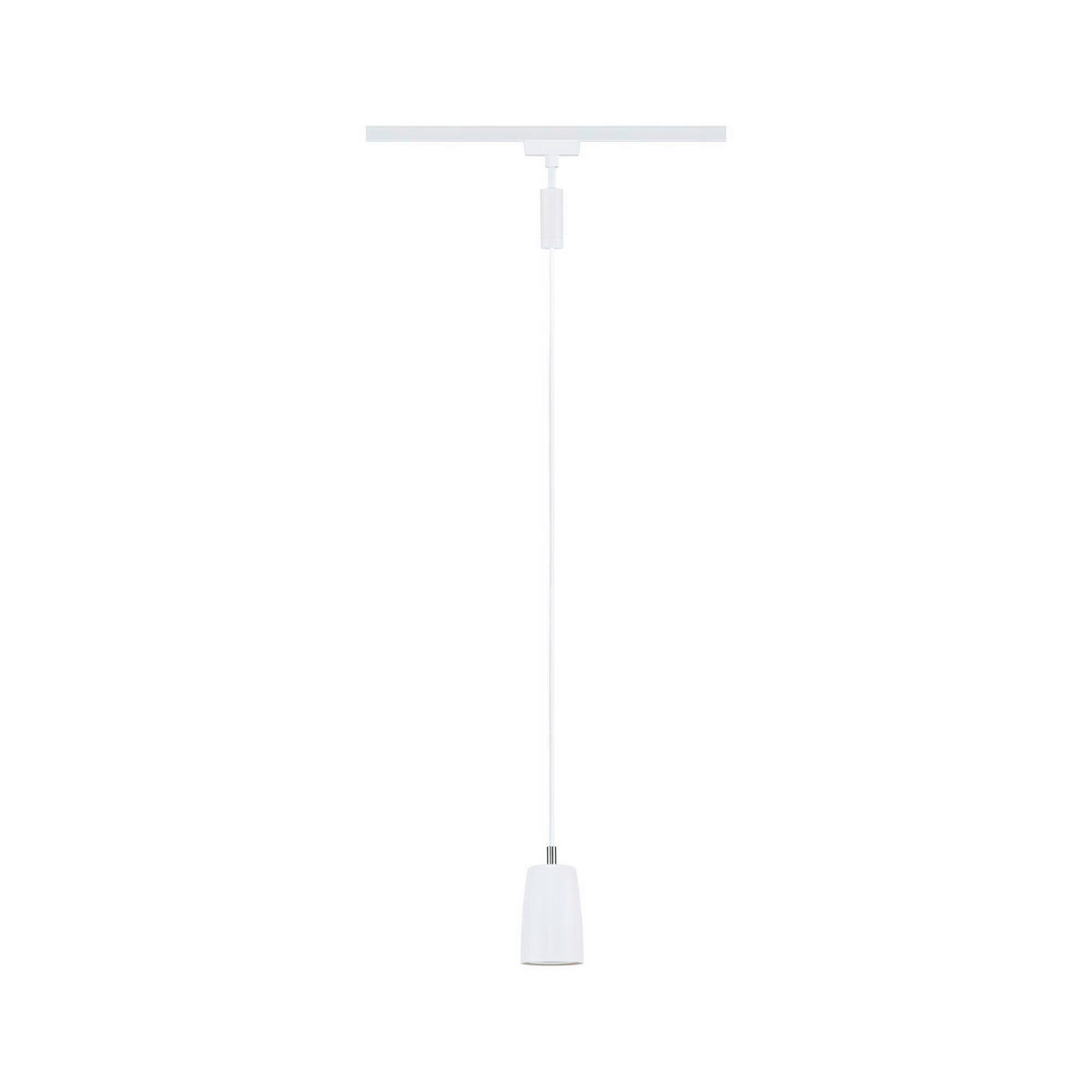 SCHIENENSYSTEM-HÄNGELEUCHTE URail Pendel Cover 6,5/122 cm   - Basics (6,5/122cm) - Paulmann