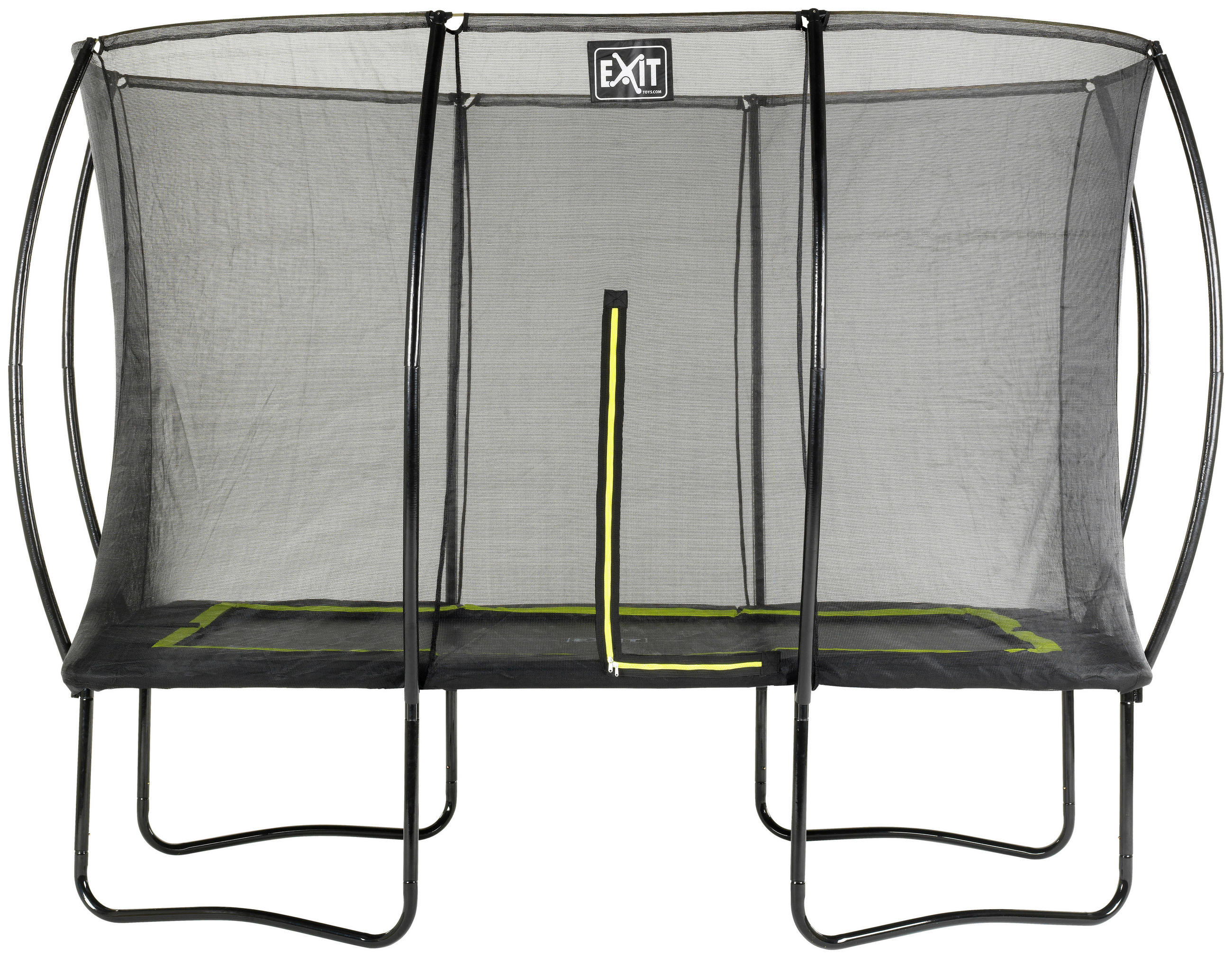 STUDSMATTA SILHOUETTE  - svart, Klassisk, metall (214/262/305cm) - EXIT Toys