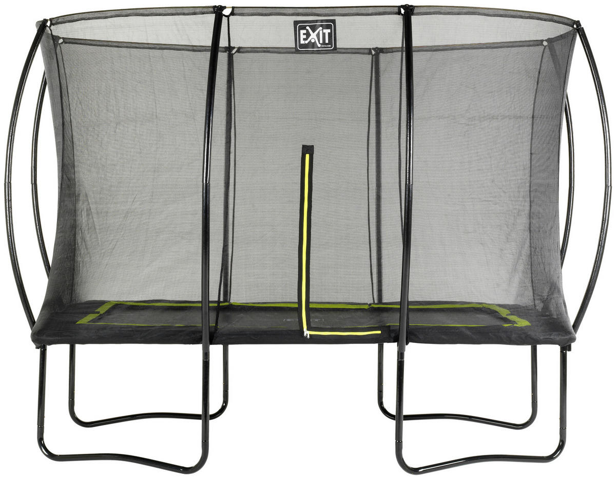 STUDSMATTA SILHOUETTE  - svart, Klassisk, metall (214/262/305cm) - EXIT Toys
