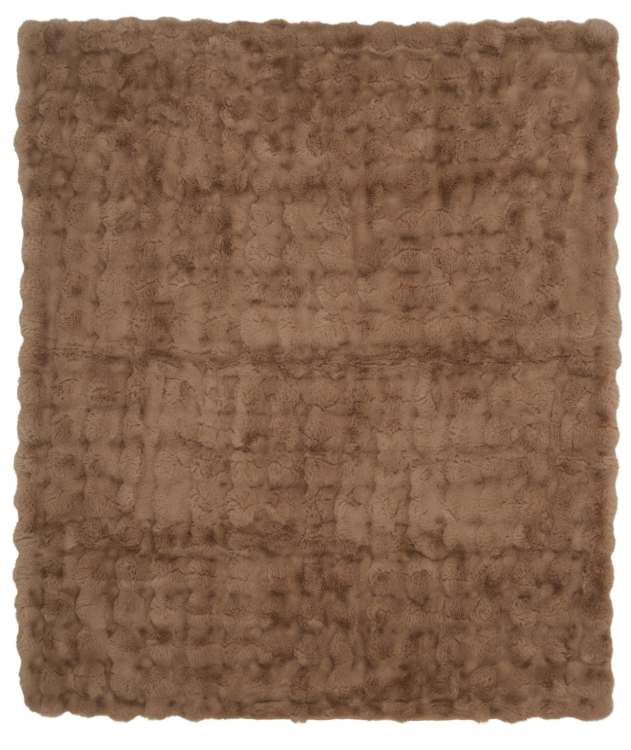 KUSCHELDECKE 140/160 cm  - Beige, Trend, Textil (140/160cm) - Ambia Home