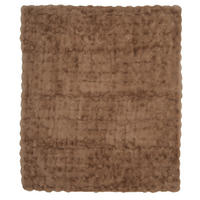 KUSCHELDECKE 140/160 cm  - Beige, Trend, Textil (140/160cm) - Ambia Home