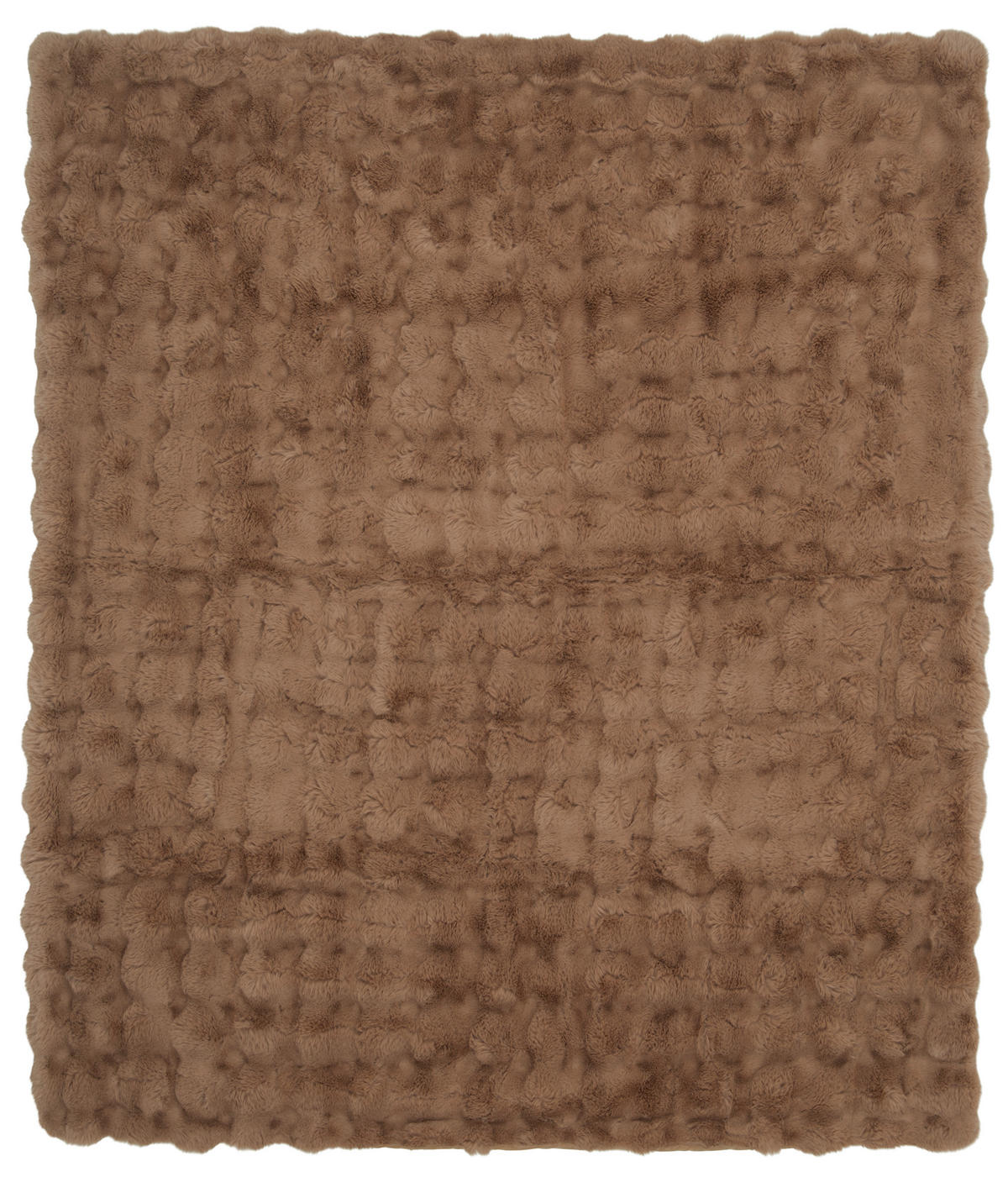 KUSCHELDECKE 140/160 cm  - Beige, Trend, Textil (140/160cm) - Ambia Home