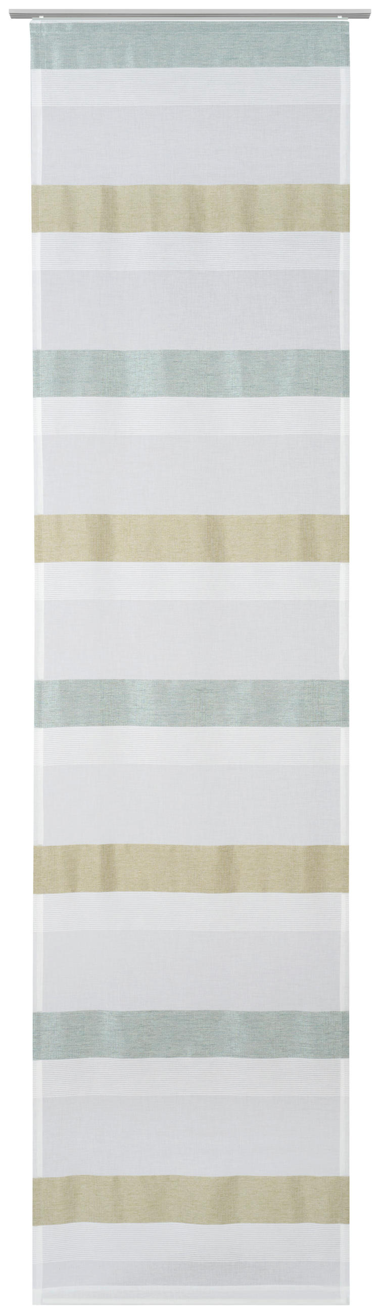 PANELNA ZAVESA   60/245 cm   - zelena, Basics, tekstil (60/245cm) - Novel