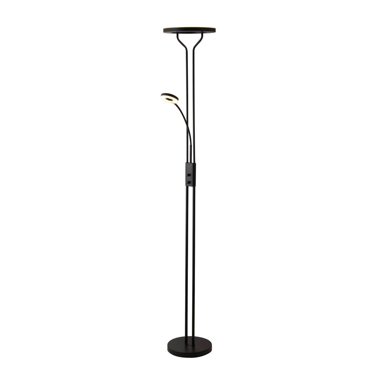 LED-GOLVLAMPA Mother & Child 28/180 cm    - svart, Design, metall/plast (28/180cm)