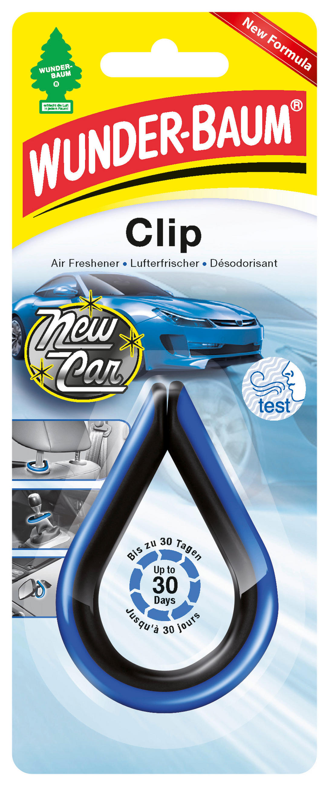 Wunderbaum Clip New Car Duft 1 Stk