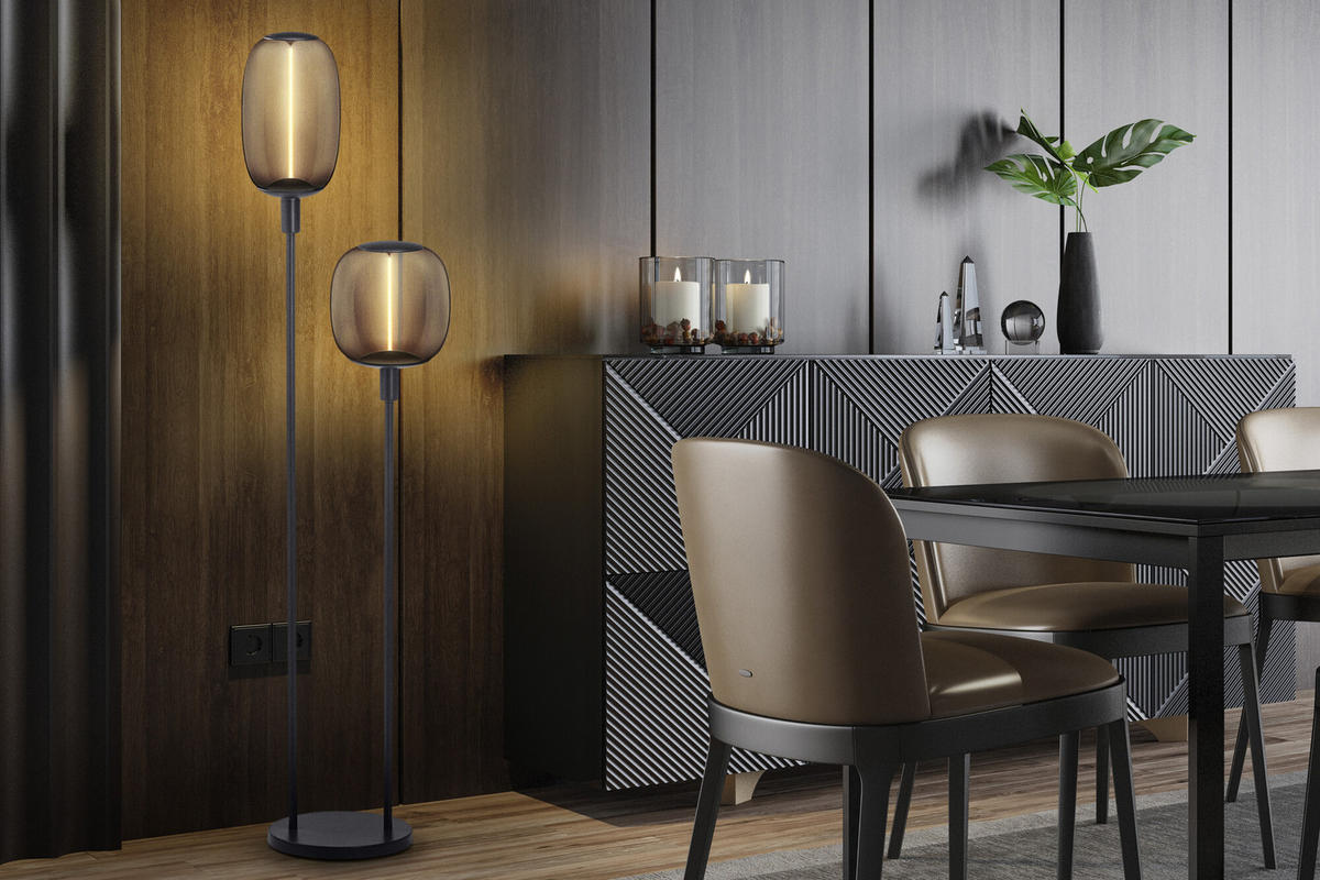 LED-LEUCHTMITTEL   E27 4 W 100 lm  - Eschefarben, KONVENTIONELL, Kunststoff (25/30cm) - Ledvance
