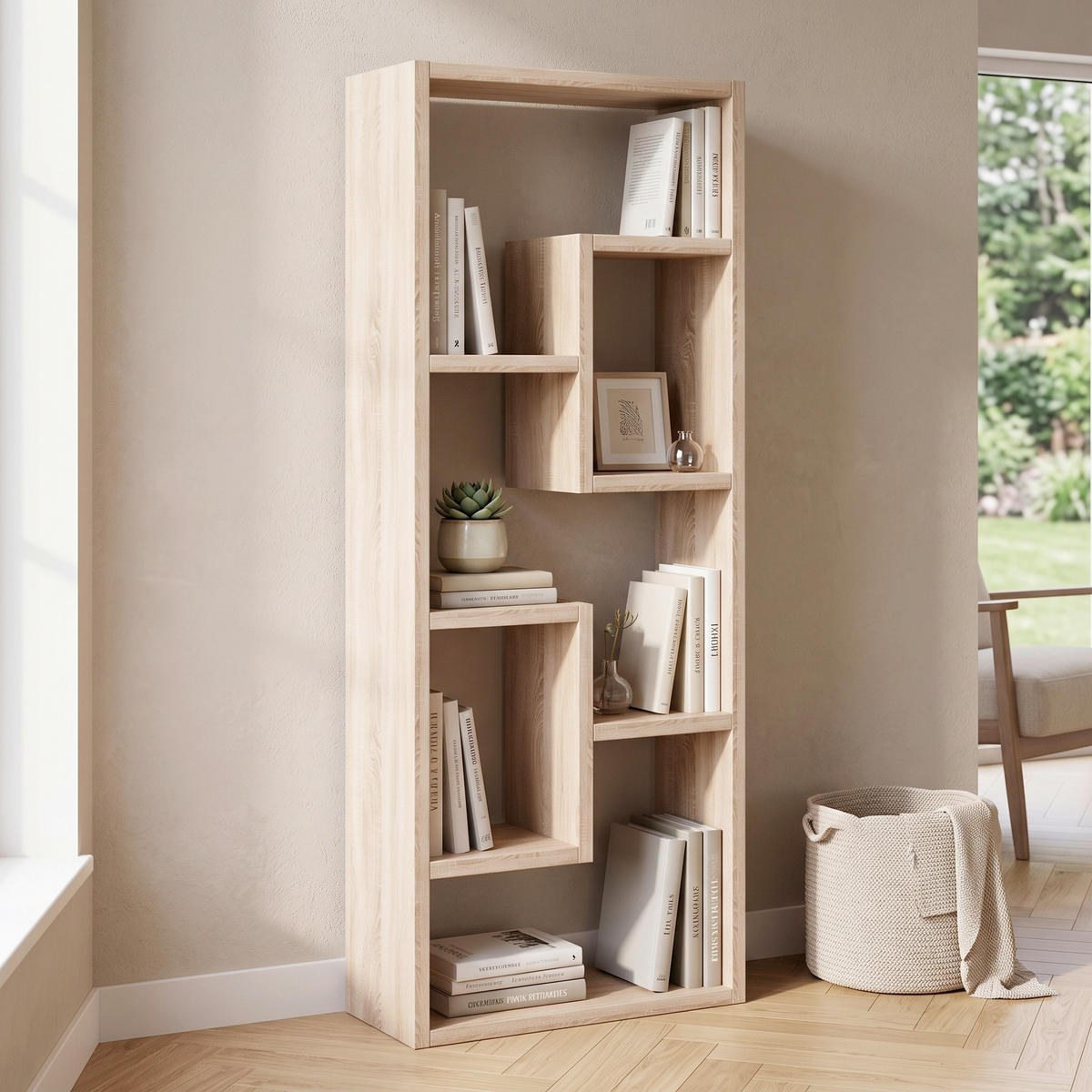REGAL hrast medunac  drvni materijal  - hrast medunac, Moderno, drvni materijal (36/92/15cm) - MID.YOU