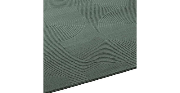 WEBTEPPICH 160/230 cm Homestyle Hellgrün  - Hellgrün, Design, Textil (160/230cm) - Novel