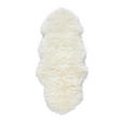 SCHAFFELL 65/145 cm Albany  - Weiß, Trend, Fell (65/145cm) - Linea Natura