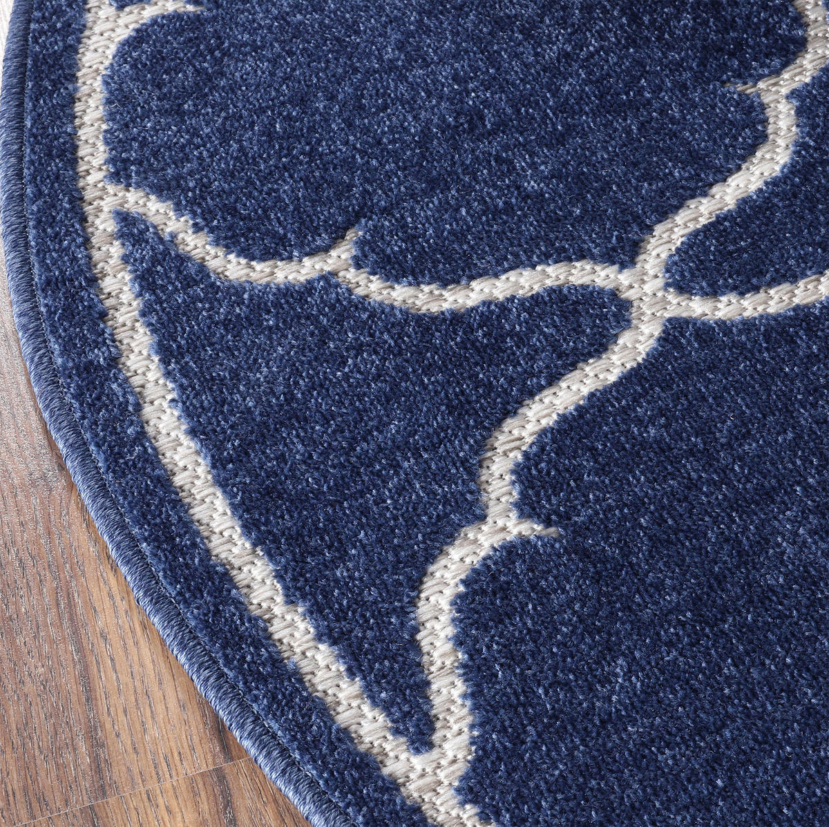 OUTDOORTEPPICH 200 cm Berlin Blau  - Blau, LIFESTYLE, Kunststoff/Textil (200cm) - Novel