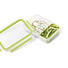 BROTZEITBOX 1,2 L - Transparent/Grün, Design, Kunststoff (1,2l) - Emsa BROTZEITBOX 1,2 L - Transparent/Grün, Design, Kunststoff (1,2l) - Emsa