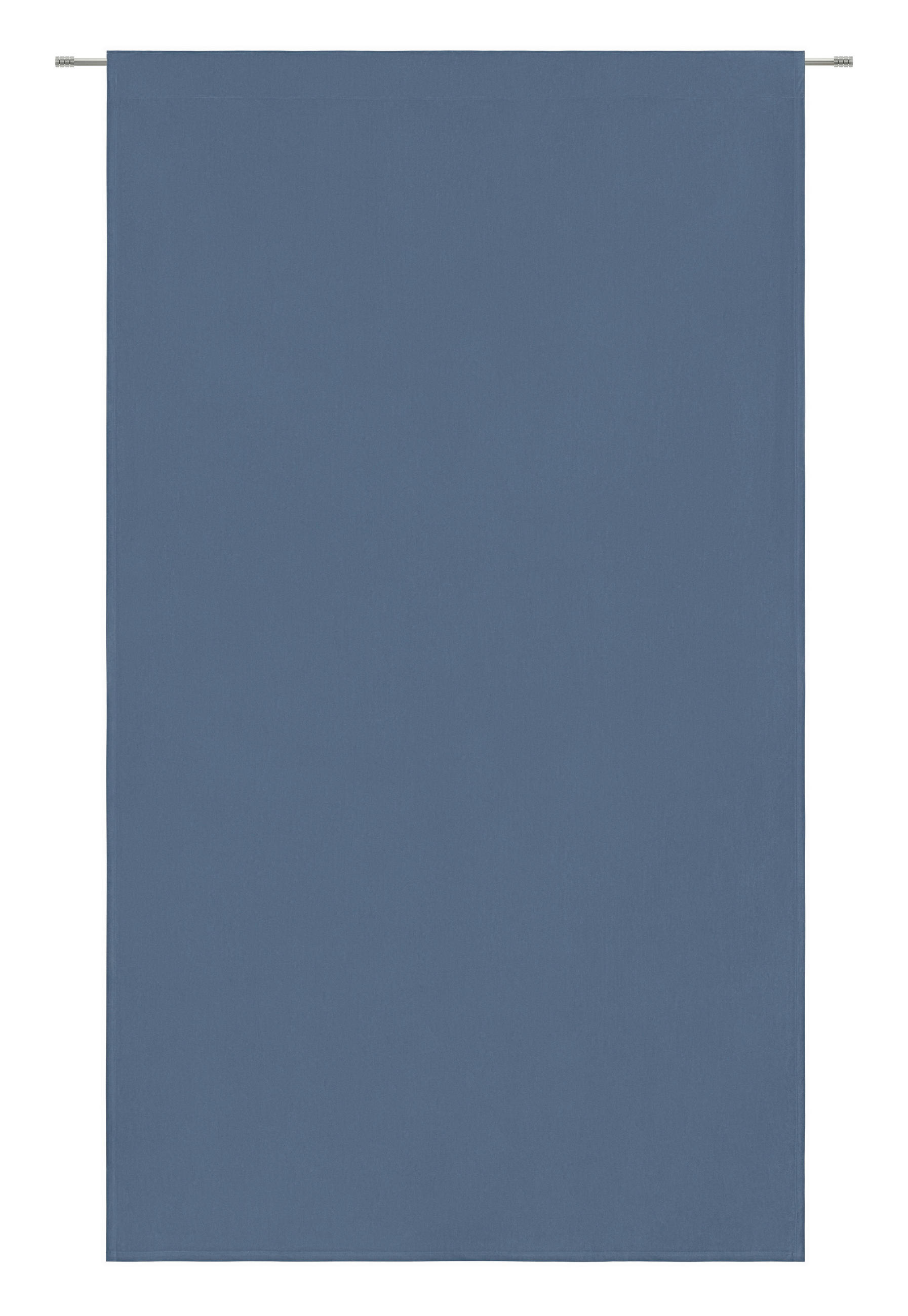 FERTIGVORHANG  - Blau, Basics, Textil (140/245cm) - Esposa