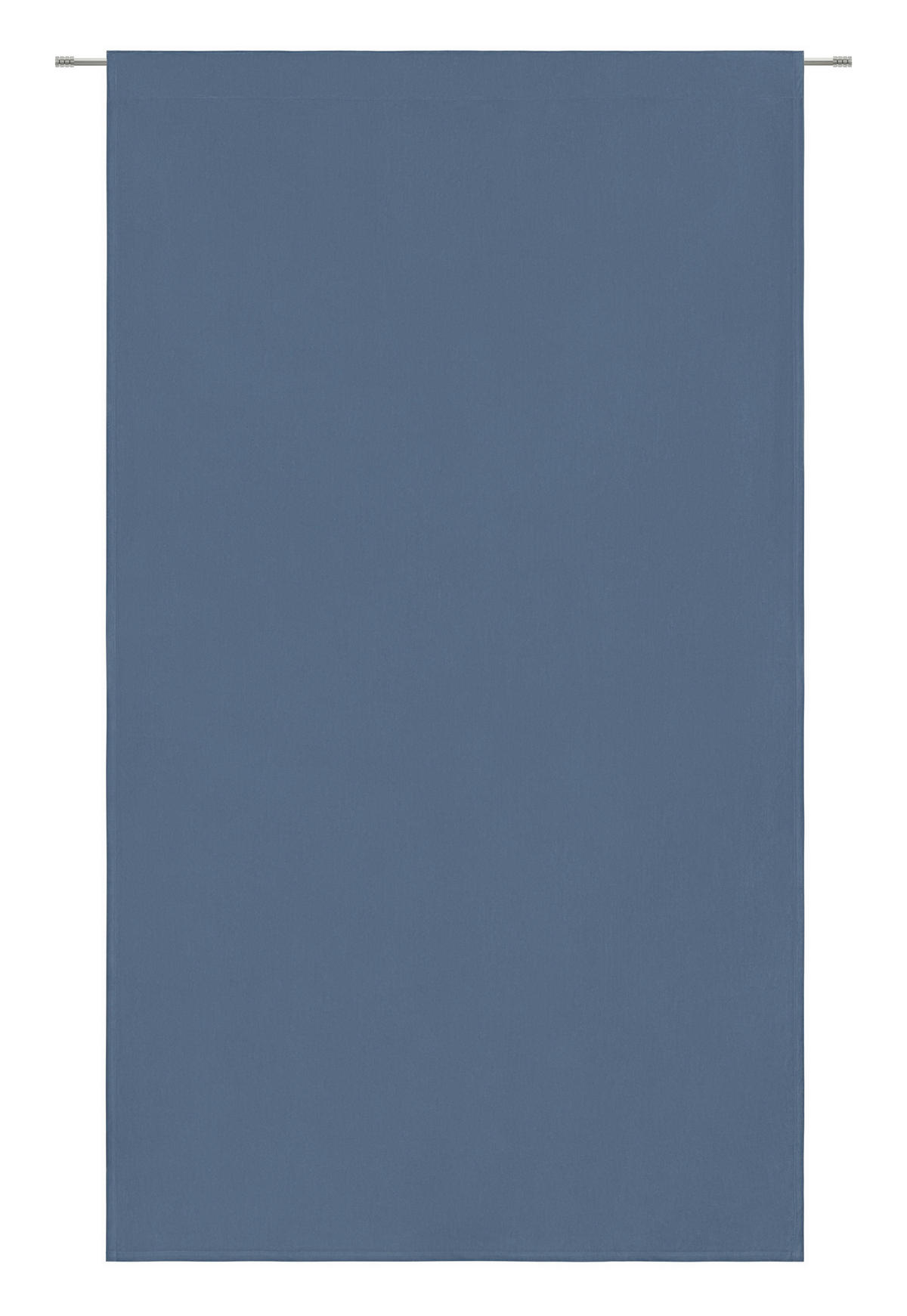 HOTOVÝ ZÁVĚS, 140/245 cm - modrá, Basics, textil (140/245cm) - Esposa