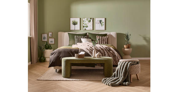 FELLKISSENHÜLLE ZUZANNO 48/48 cm - Textil (48/48cm) - Novel