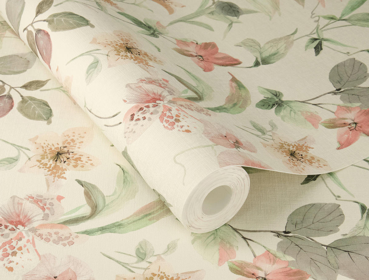 TAPETE - Weiß, Natur, Textil (600/53cm) - Tesa