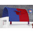 TUNNELSET - Blau/Rot, Design, Textil (180/13/16cm) TUNNELSET - Blau/Rot, Design, Textil (180/13/16cm)