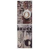 KÜCHENLÄUFER 50/150 cm Cook & Clean Braun, Multicolor  - Multicolor/Braun, Design, Kunststoff (50/150cm) - Hanse Home