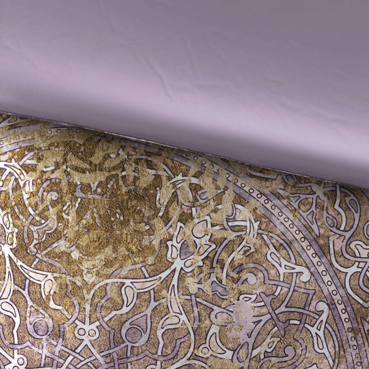 KÉTOLDALAS ÁGYNEMŰHUZAT 140/200 cm  - lila, Konventionell, textil (140/200cm) - Esposa