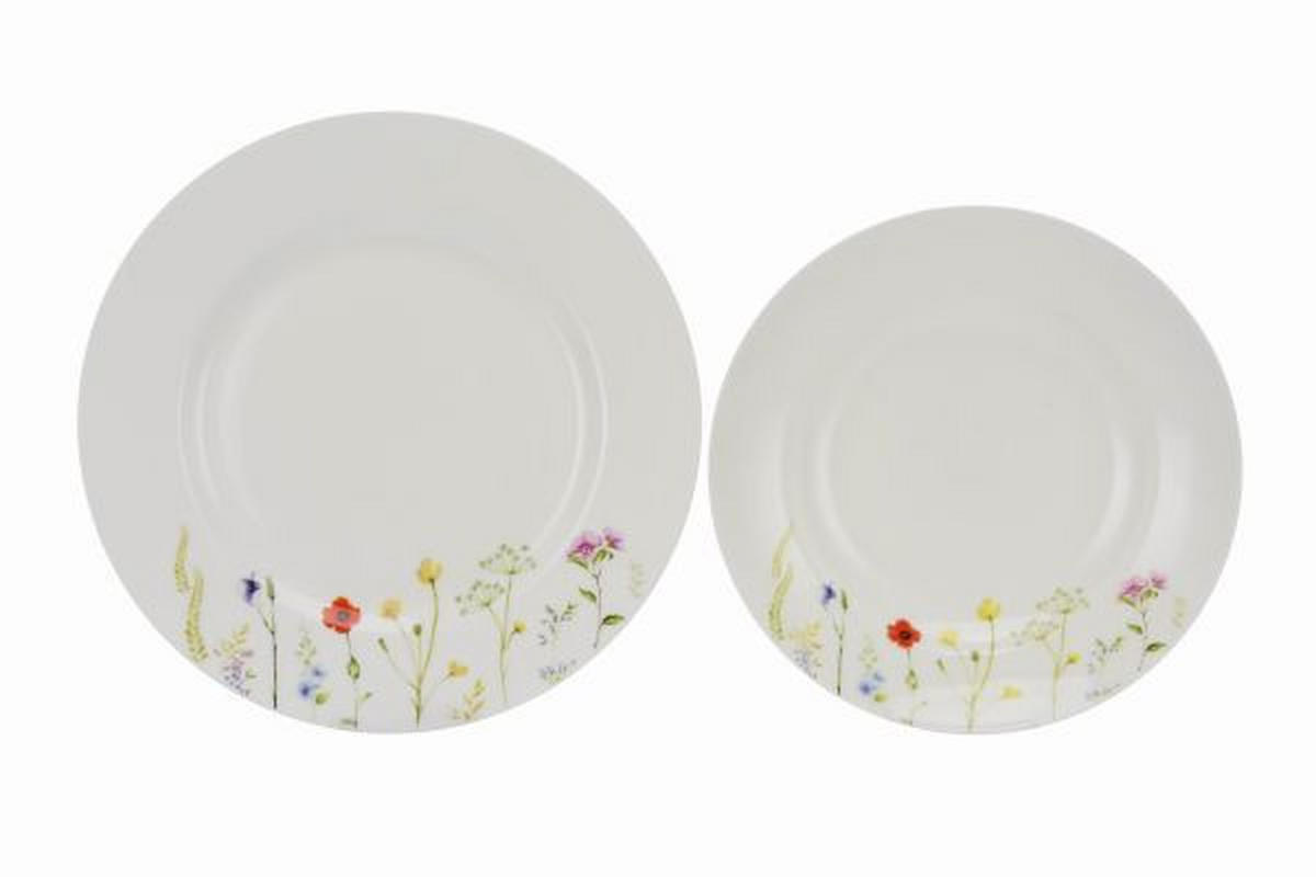 SERVICIU DE MASĂ 12 piese  - multicolor, Lifestyle, ceramică - Novel