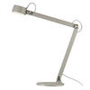 SCHREIBTISCHLEUCHTE NOBU 49,5/10,5/46,5 cm   - Schwarz/Grau, Design, Metall (49,5/10,5/46,5cm) - Nordlux