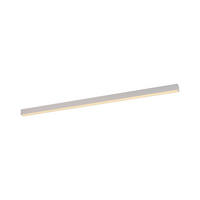 LED-DECKENLEUCHTE 110/3.8/3.9 cm   - Weiß, Design, Kunststoff/Metall (110/3.8/3.9cm) - Neuhaus PURE