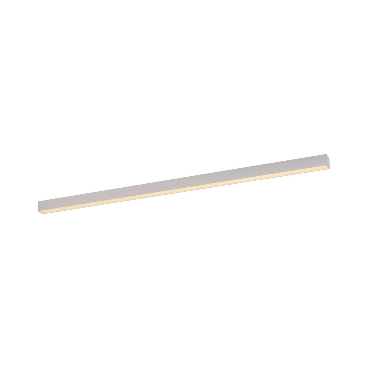 LED-DECKENLEUCHTE 110/3.8/3.9 cm   - Weiß, Design, Kunststoff/Metall (110/3.8/3.9cm) - Neuhaus PURE
