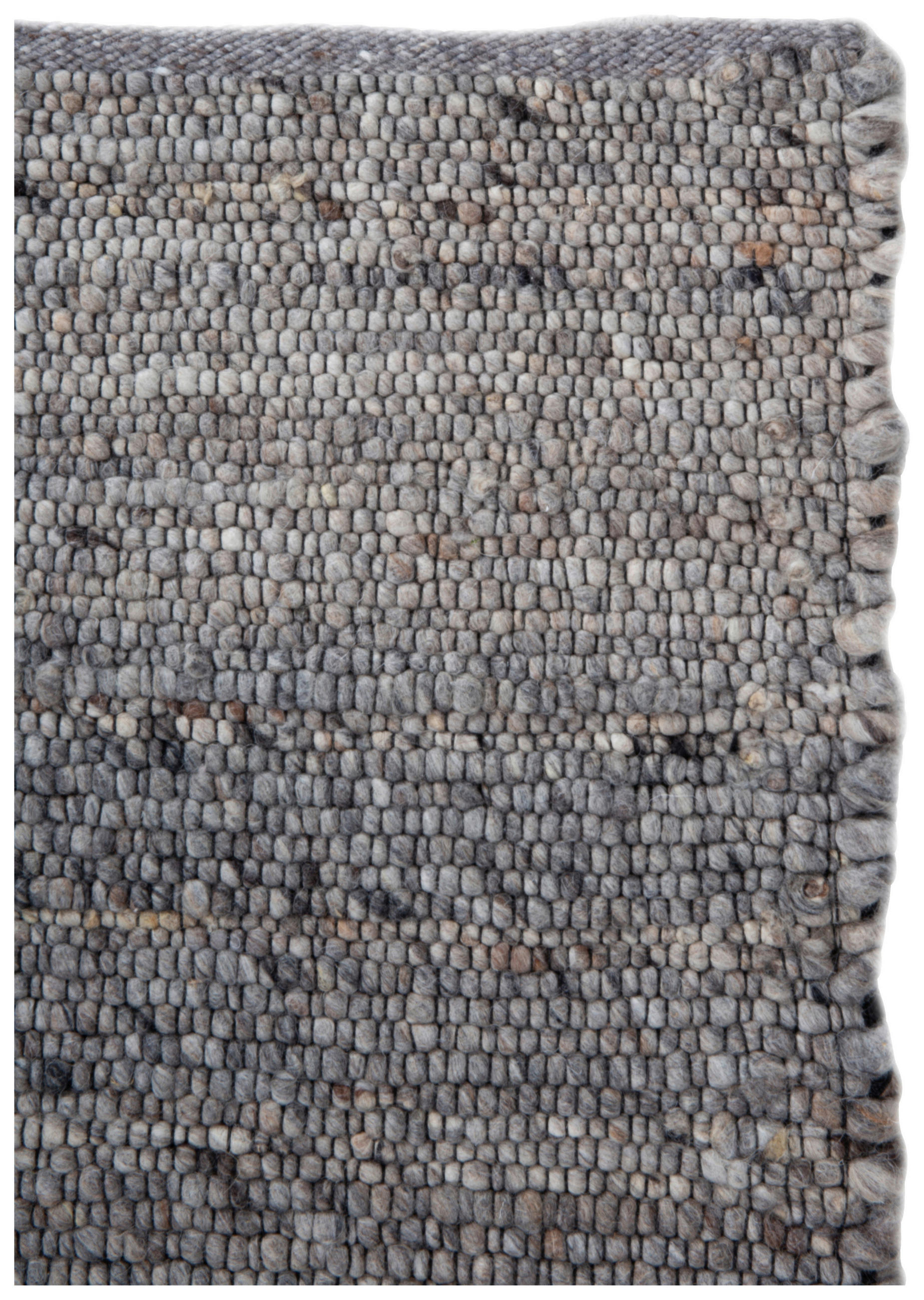 FLACHWEBETEPPICH 160/230 cm Grau, Beige  - Beige/Grau, LIFESTYLE, Textil (160/230cm) - P & B
