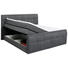 BOXSPRINGBETT 180/200 cm in Anthrazit - Anthrazit, Basics, Holzwerkstoff/Kunststoff (180/200cm) - Carryhome BOXSPRINGBETT 180/200 cm in Anthrazit - Anthrazit, Basics, Holzwerkstoff/Kunststoff (180/200cm) - Carryhome