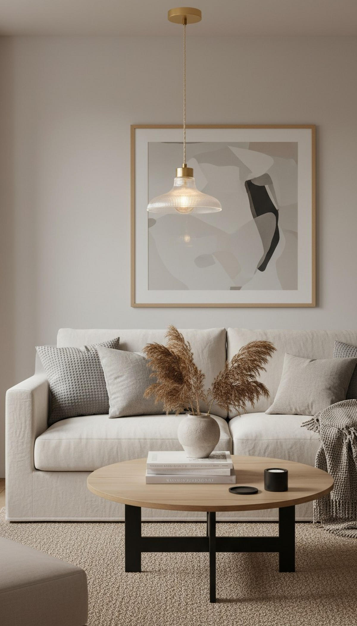 HÄNGELEUCHTE 24,5/117 cm  - Klar, Trend, Glas/Metall (24,5/117cm) - Novel