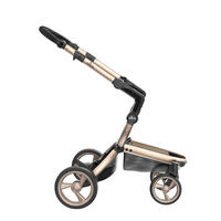 OGRODJE OTROŠKEGA VOZIČKA - barve šampanjca, Basics, kovina (62/79cm) - Mima