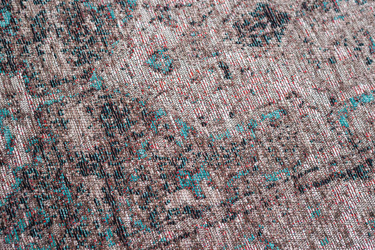 FLACHWEBETEPPICH 60/230 cm Grau  - Grau, Design, Textil (60/230cm) - Tom Tailor