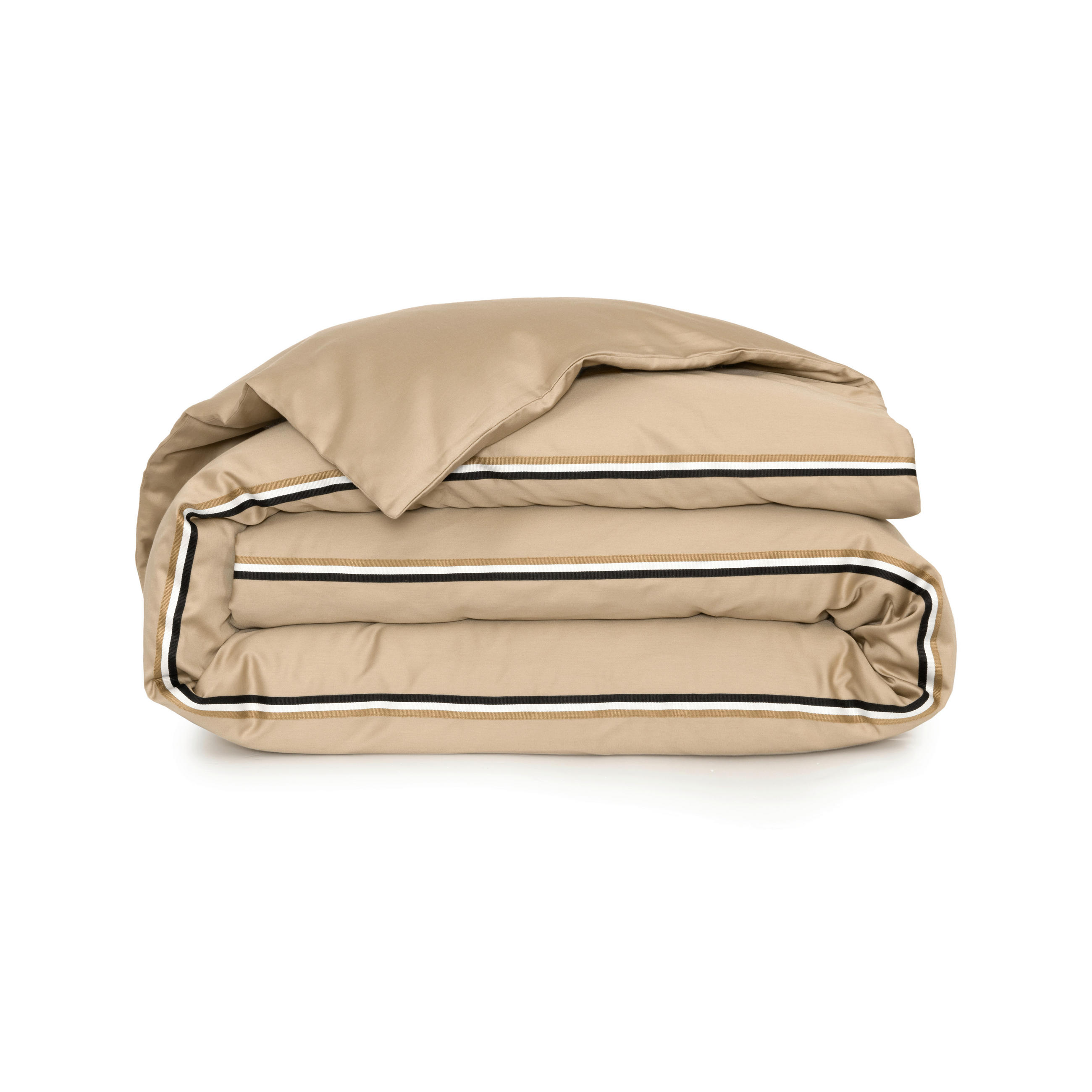 BETTWÄSCHE 140/200 cm  - Hellbraun, Design, Textil (140/200cm) - Hugo Boss