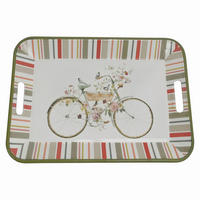 SERVIERTABLETT Metall  - Multicolor, Basics, Metall (41,5/28,5/3,5cm)