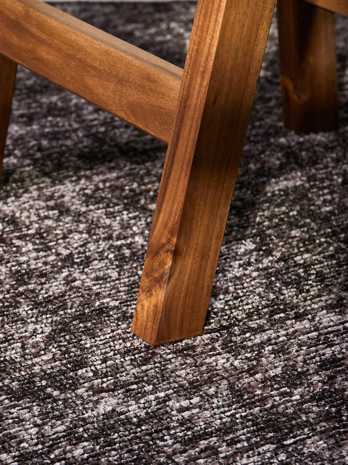 TEPPICH 200 cm Brilliance Braun  - Braun, KONVENTIONELL, Textil (200cm) - Elle Decoration