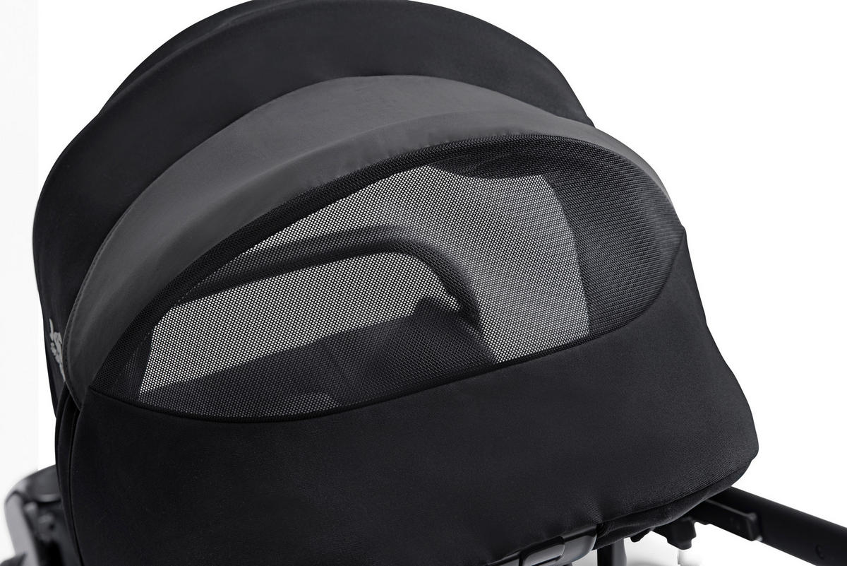 KINDERWAGENSET Versiti 4in1  - Schwarz, Basics, Textil/Metall (64/109/114cm) - Joie