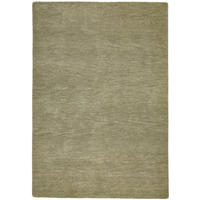 WOLLTEPPICH 70/140 cm Grün  - Grün, Design, Textil (70/140cm) - Linea Natura