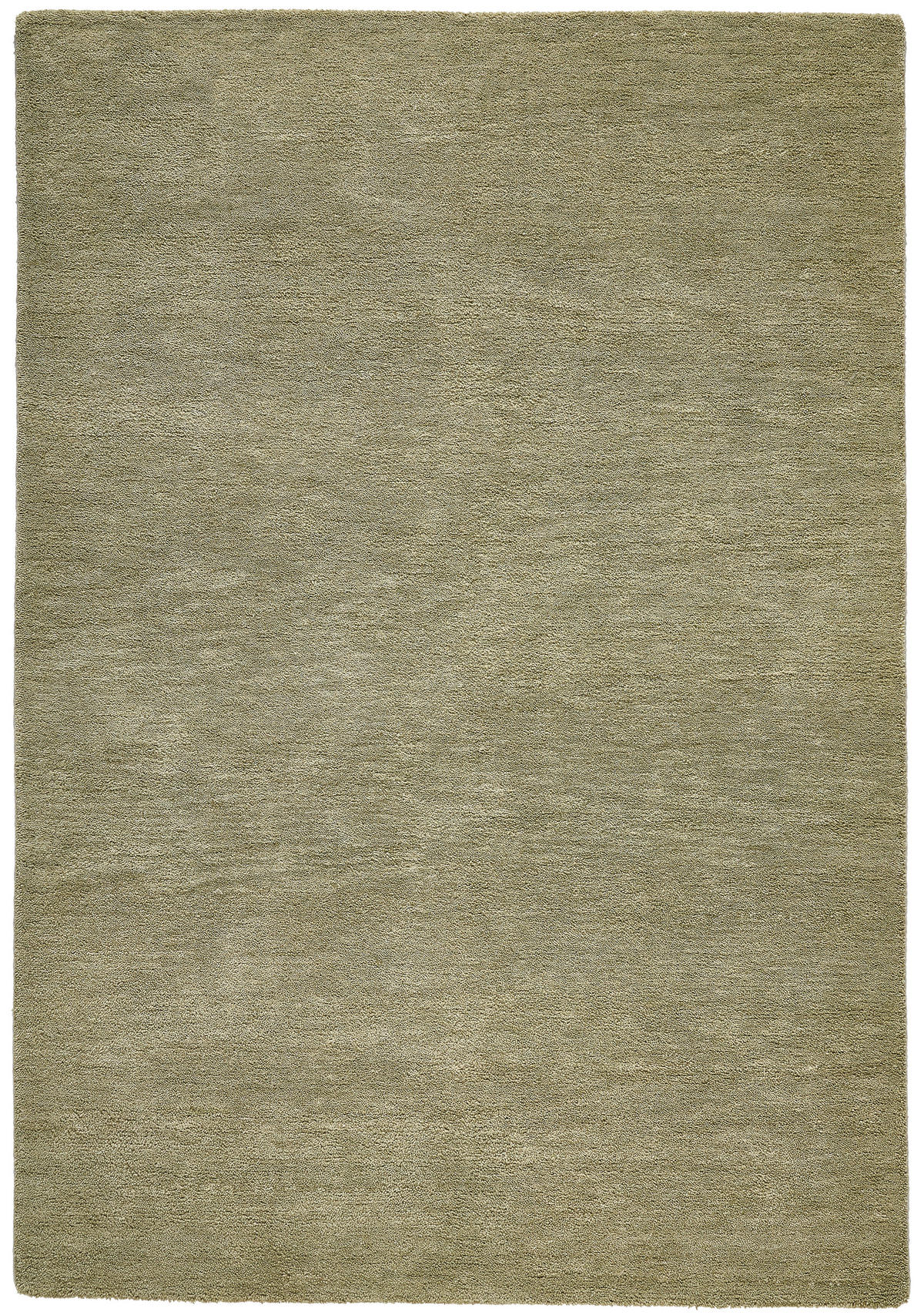 WOLLTEPPICH 70/140 cm Grün  - Grün, Design, Textil (70/140cm) - Linea Natura