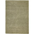 WOLLTEPPICH 70/140 cm Grün  - Grün, Design, Textil (70/140cm) - Linea Natura