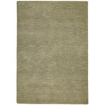 WOLLTEPPICH 70/140 cm Grün  - Grün, Design, Textil (70/140cm) - Linea Natura