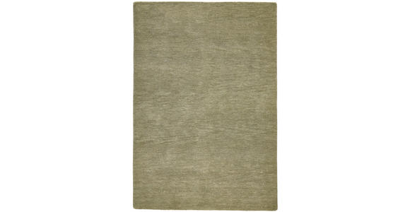 WOLLTEPPICH 70/140 cm Grün  - Grün, Design, Textil (70/140cm) - Linea Natura