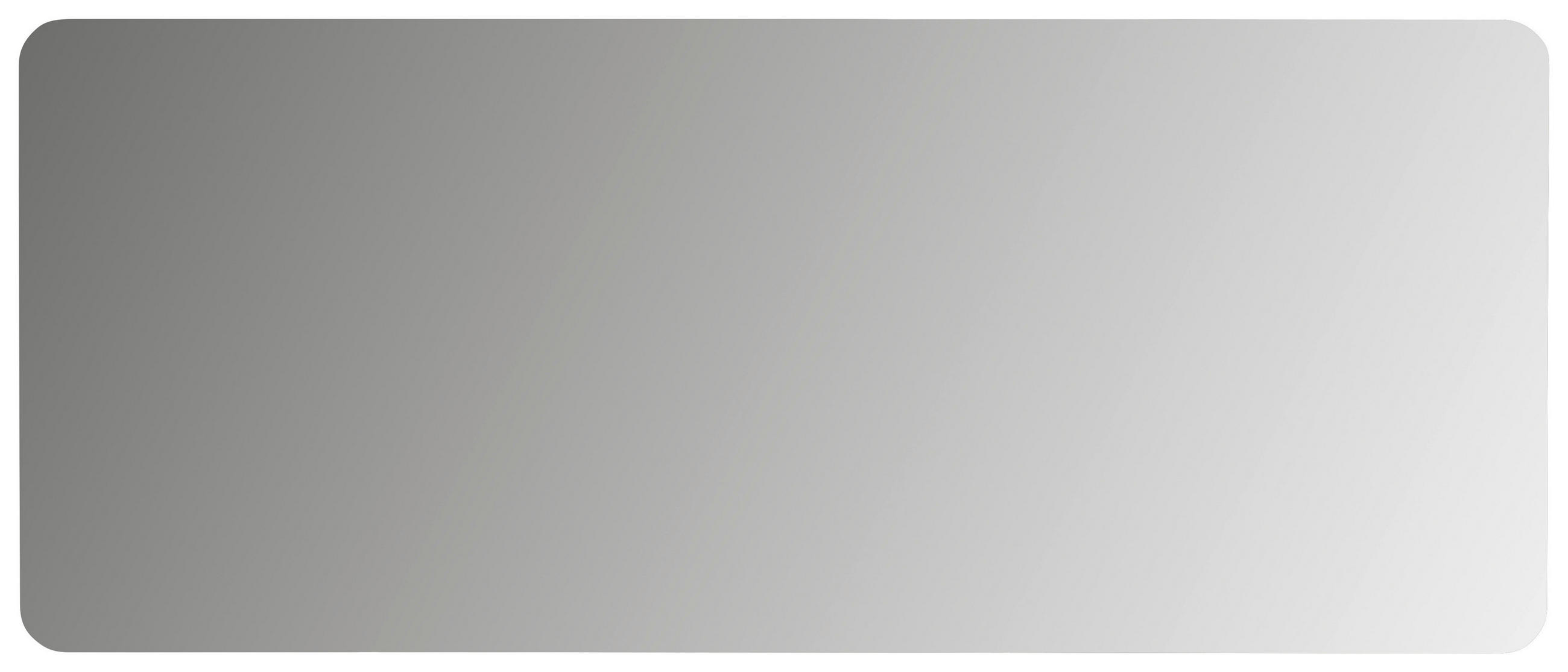 WANDSPIEGEL 130/54/3 cm    in rechteckig  - Schwarz, Design, Glas/Holzwerkstoff (130/54/3cm) - Voleo