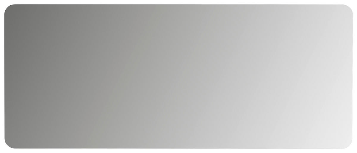 WANDSPIEGEL 130/54/3 cm    in rechteckig  - Schwarz, Design, Glas/Holzwerkstoff (130/54/3cm) - Voleo