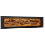WANDBOARD in 141/33,5/29 cm Anthrazit, Eichefarben  - Eichefarben/Anthrazit, Natur, Holz/Metall (141/33,5/29cm) - Valnatura